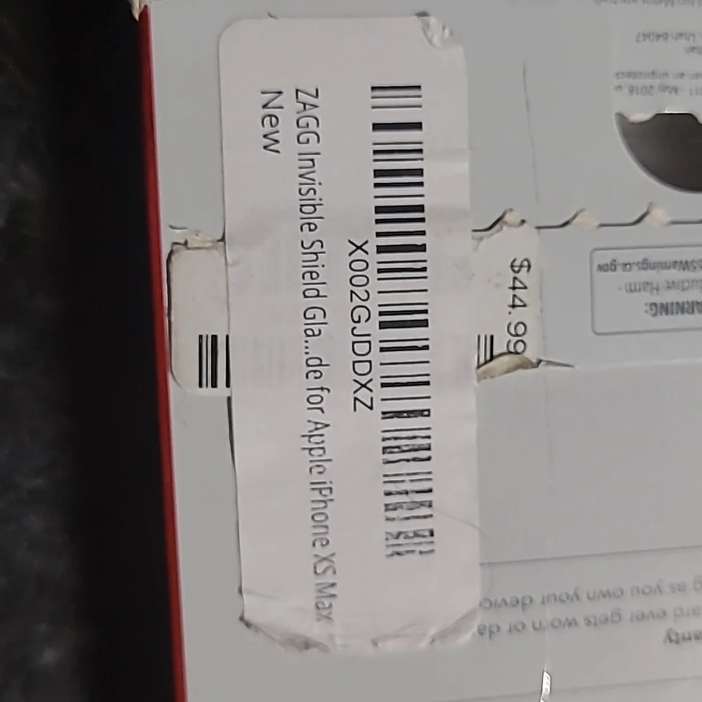 Invisible Shield screen protector